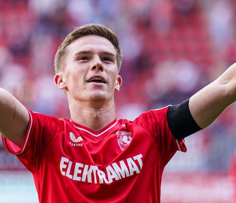 Daan Rots komt zondag kijken bij Bon Boys