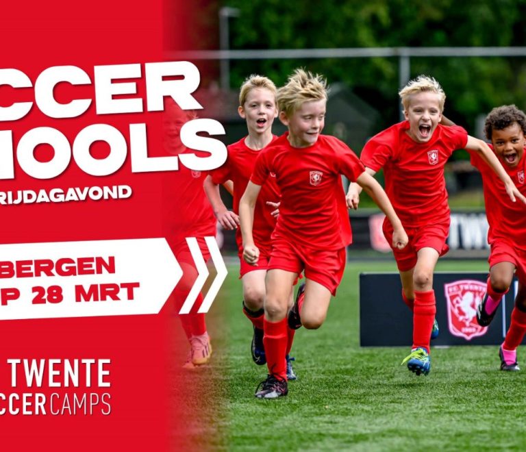 FC Twente Soccer Schools bij s.v. Bon Boys