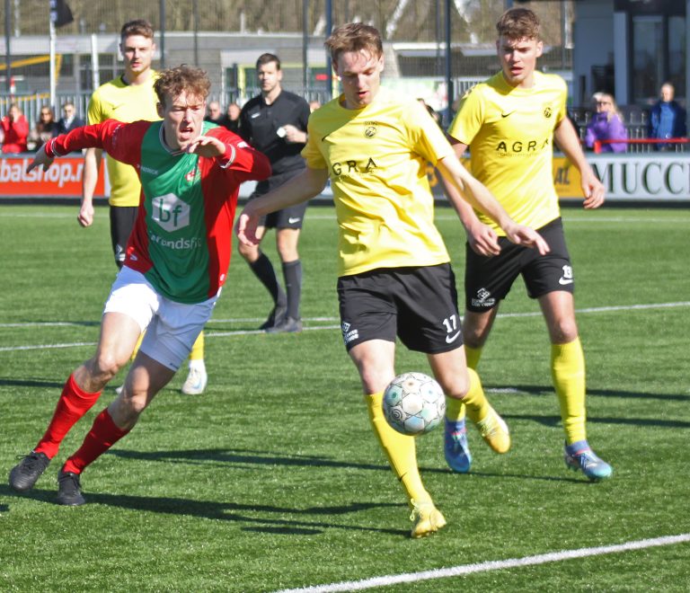 Frustrerende middag voor Bon Boys