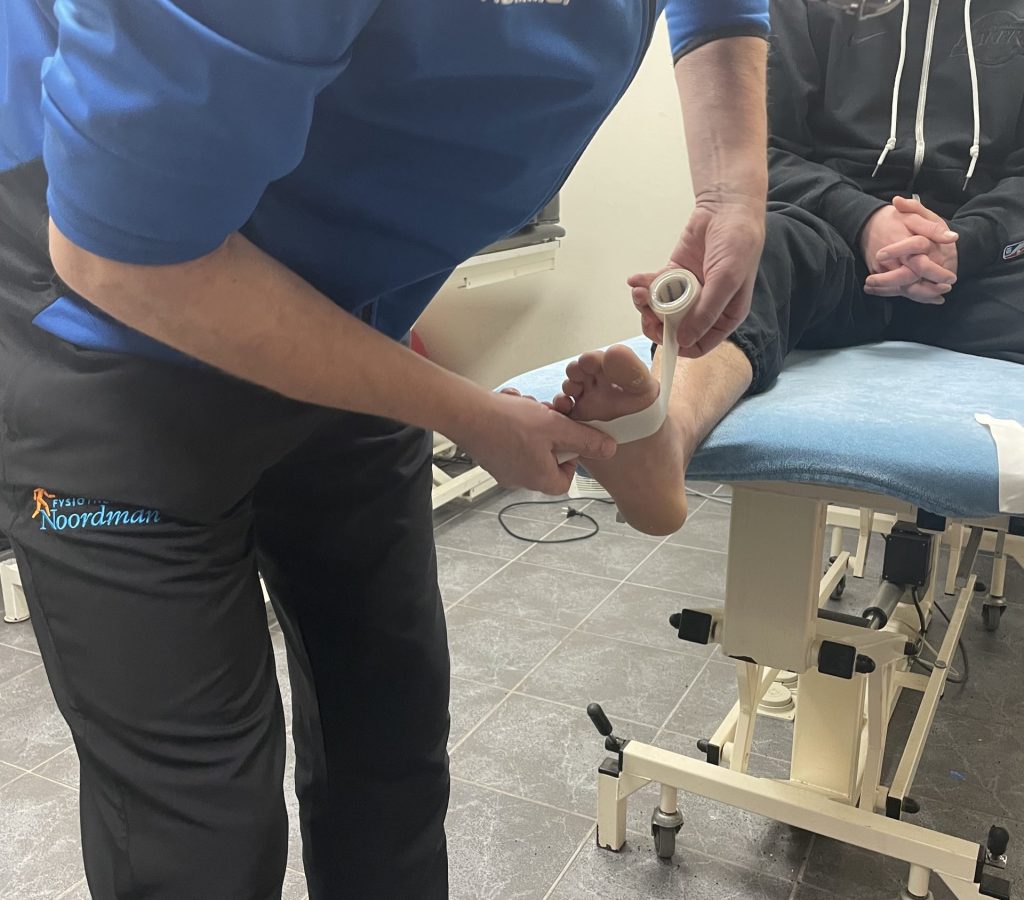 Fysiotherapie Behandelkamer