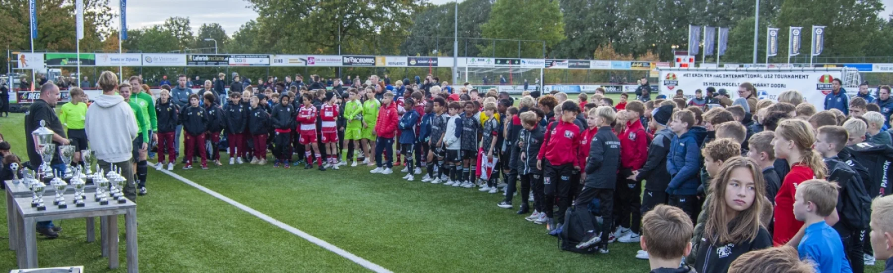 Erik ten Hag Toernooi Prijsuitreiking
