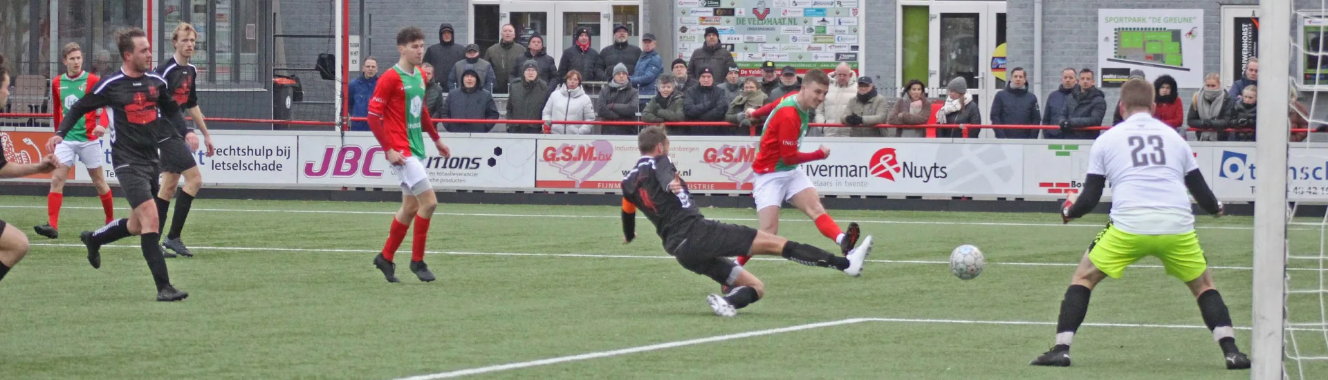 Voetbal.nl Wedstrijd Heren